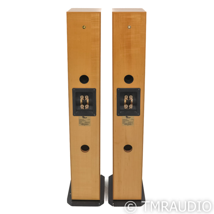 Totem Arro Floorstanding Speakers; Cherry Pair