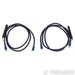 AudioQuest Water XLR Cables; 2m Pair Balanced Interconnects; 72v DBS