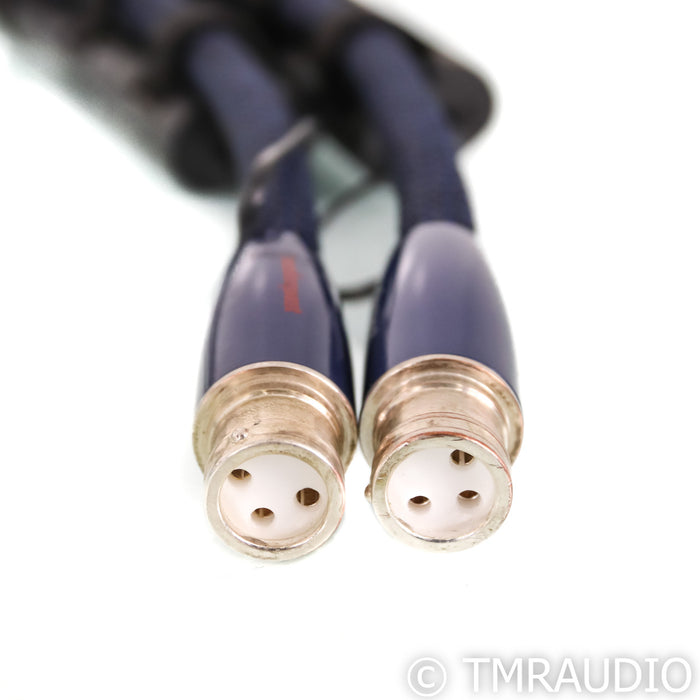 AudioQuest Water XLR Cables; 2m Pair Balanced Interconnects; 72v DBS