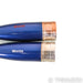 AudioQuest Water XLR Cables; 2m Pair Balanced Interconnects; 72v DBS