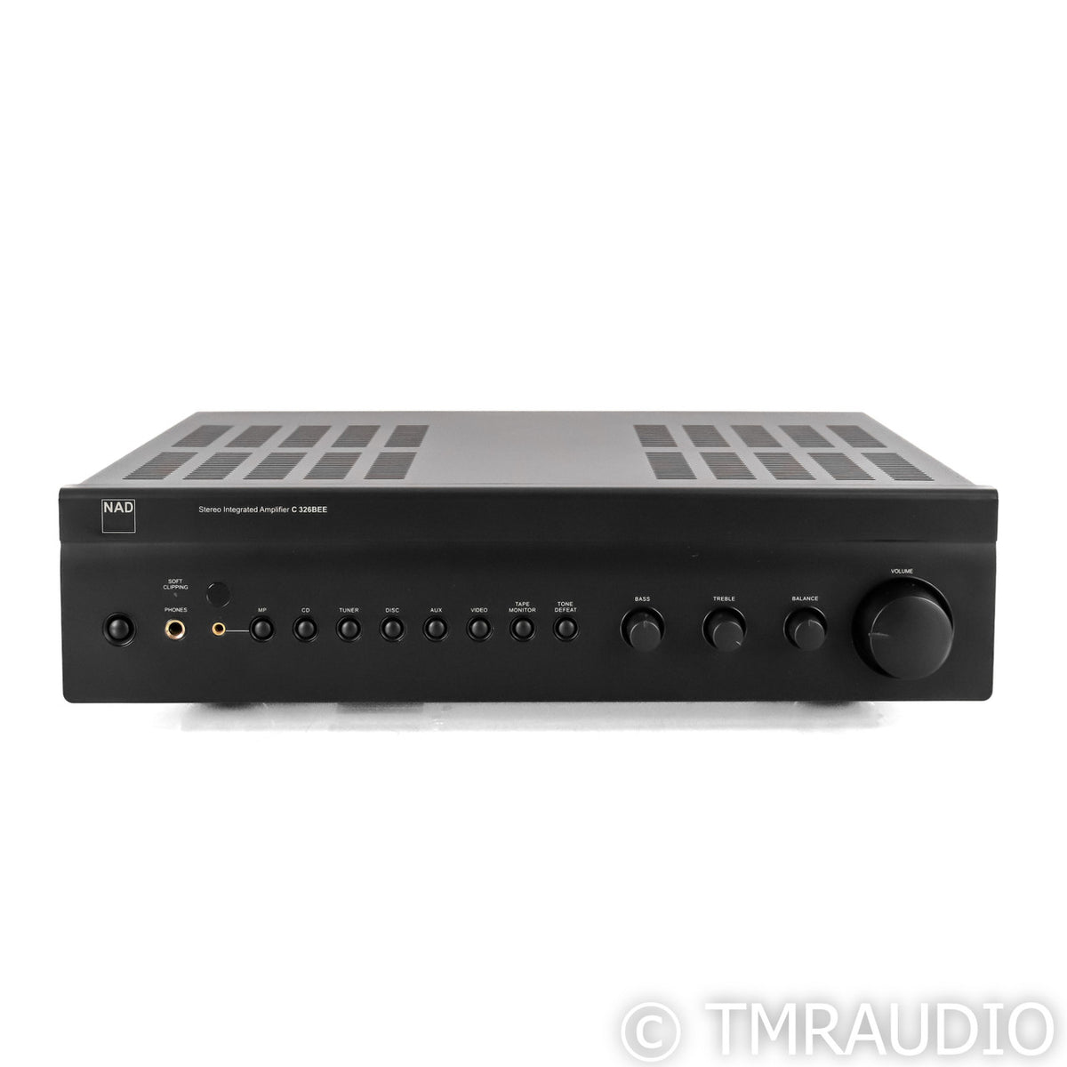 NAD C326BEE Stereo Integrated Amplifier; Black (No Remote) — The Music Room
