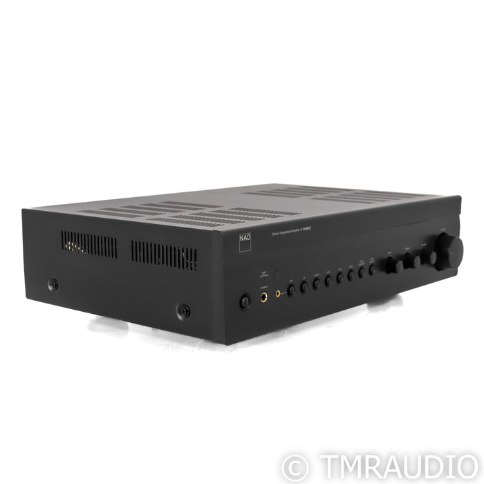 NAD C326BEE Stereo Integrated Amplifier; Black (No Remote)