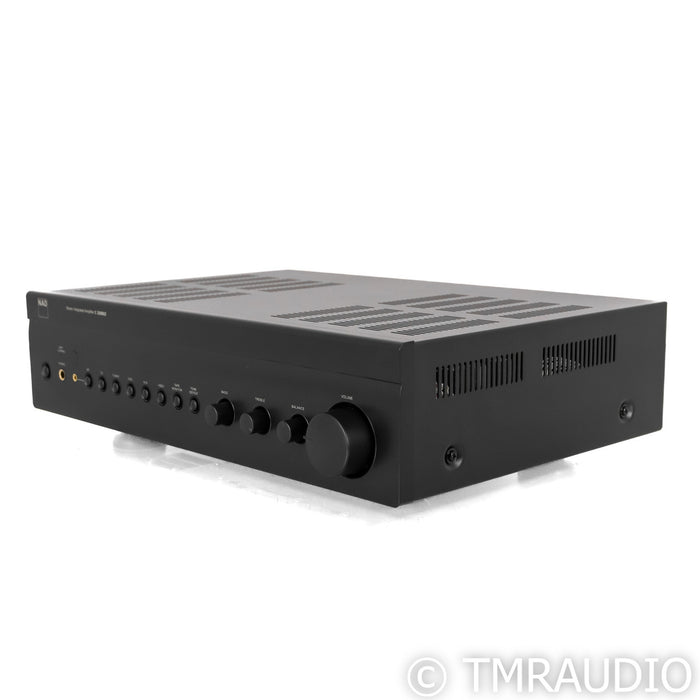 NAD C326BEE Stereo Integrated Amplifier; Black (No Remote)