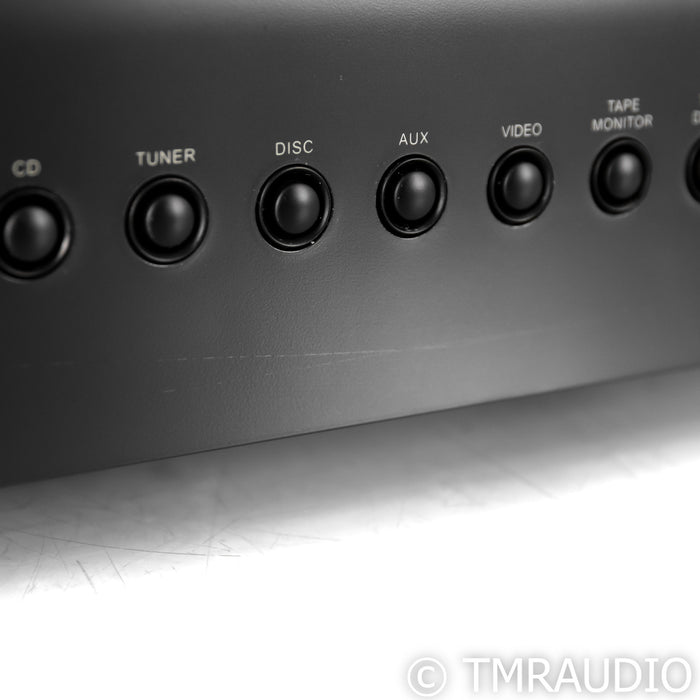 NAD C326BEE Stereo Integrated Amplifier; Black (No Remote)