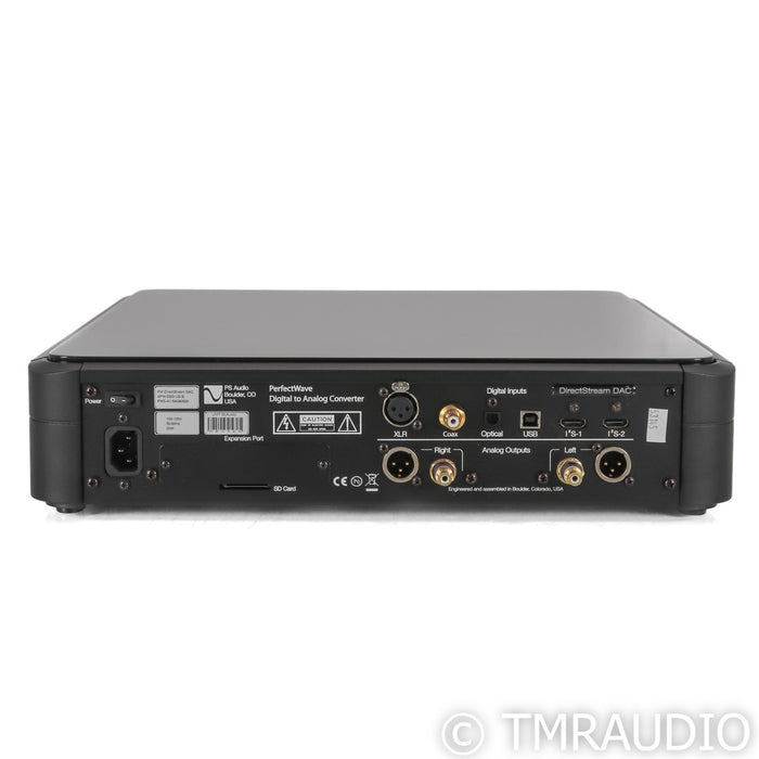 PS Audio PerfectWave DirectStream DAC; D/A Converter; Black