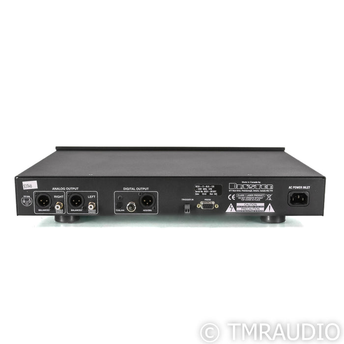 Bryston BCD-1 CD Player; Black
