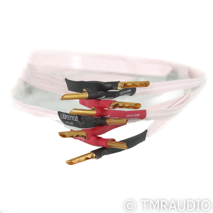 Nordost 4 Flat Speaker Cables; 2m Pair