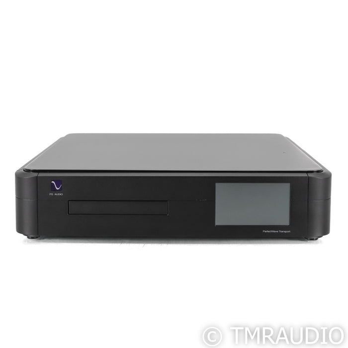 PS Audio PerfectWave CD Transport; Black