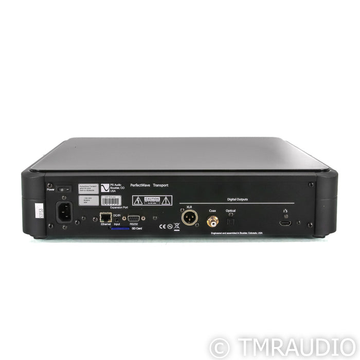 PS Audio PerfectWave CD Transport; Black