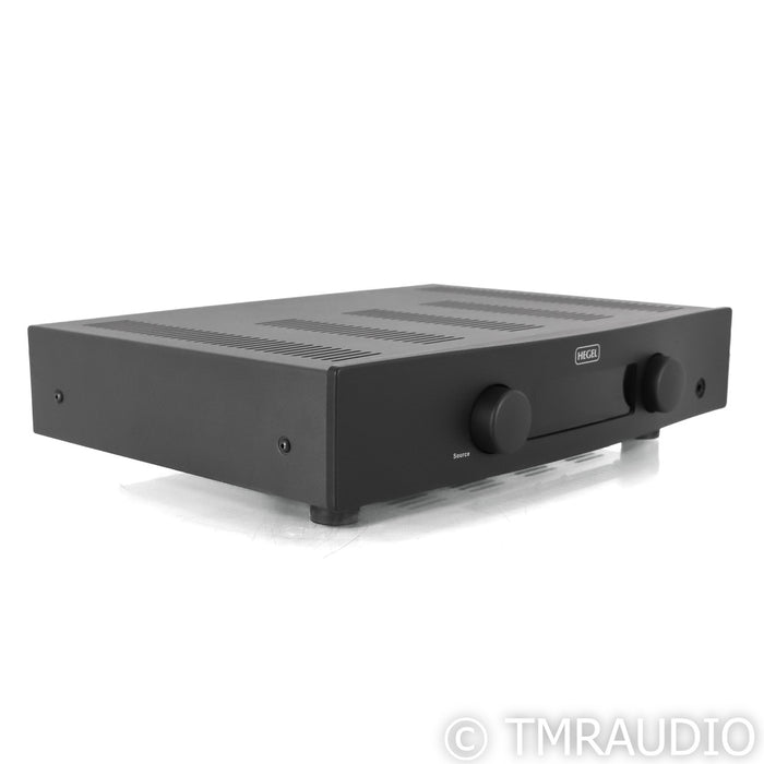 Hegel H90 Stereo Integrated Amplifier; H-90; DAC