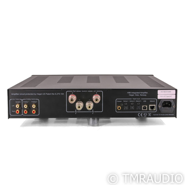 Hegel H90 Stereo Integrated Amplifier; H-90; DAC