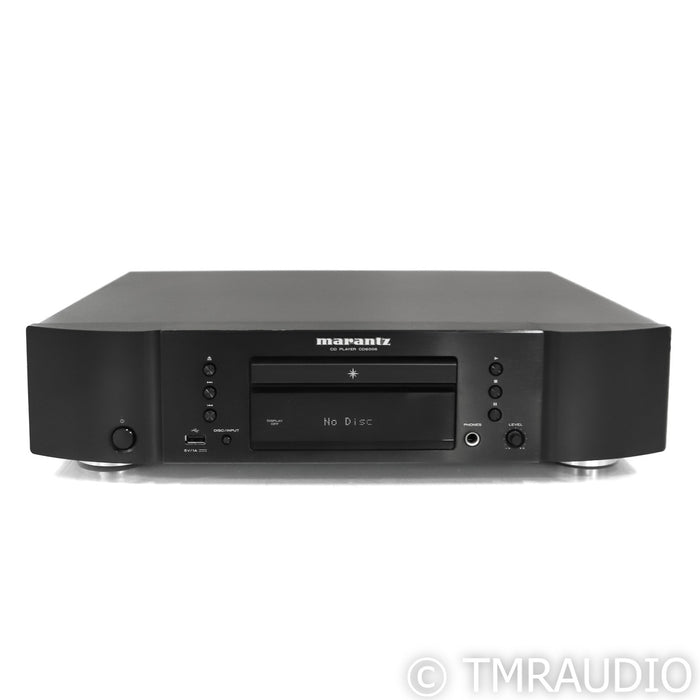 Marantz CD6006 CD Player; Black (No Remote)