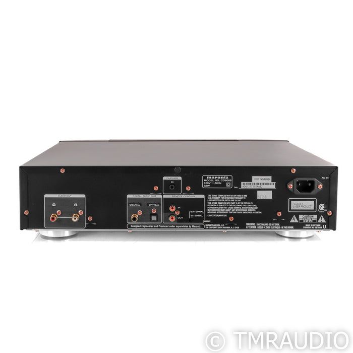 Marantz CD6006 CD Player; Black (No Remote)