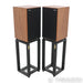 Harbeth Monitor 30.2 XD Bookshelf Speaker; Walnut Pair w/ TonTrager Stands