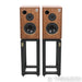Harbeth Monitor 30.2 XD Bookshelf Speaker; Walnut Pair w/ TonTrager Stands