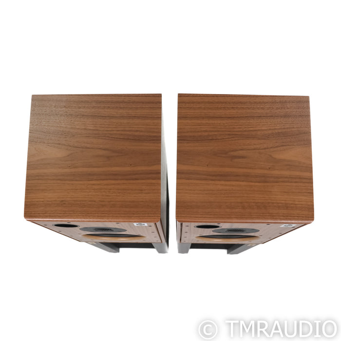 Harbeth Monitor 30.2 XD Bookshelf Speaker; Walnut Pair w/ TonTrager Stands