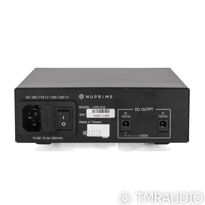NuPrime LPS-212 DC Power Supply; 12V 1A