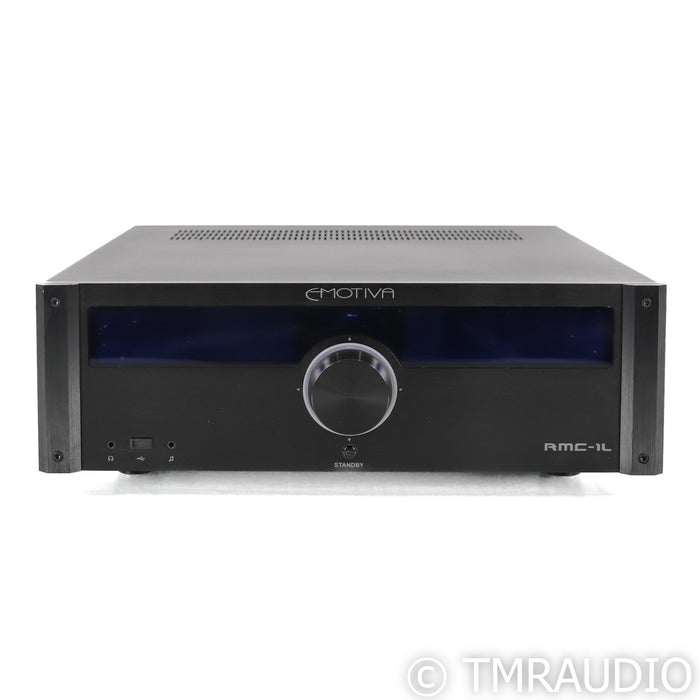 Emotiva RMC-1L 16 Channel Home Theatre Processor; Dolby Atmos; Black
