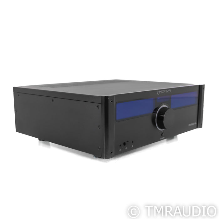 Emotiva RMC-1L 16 Channel Home Theatre Processor; Dolby Atmos; Black