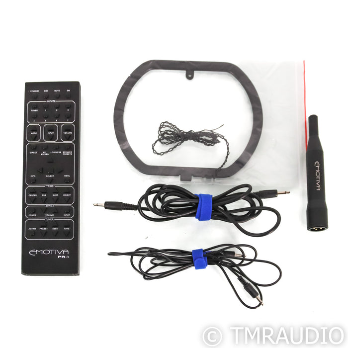 Emotiva RMC-1L 16 Channel Home Theatre Processor; Dolby Atmos; Black