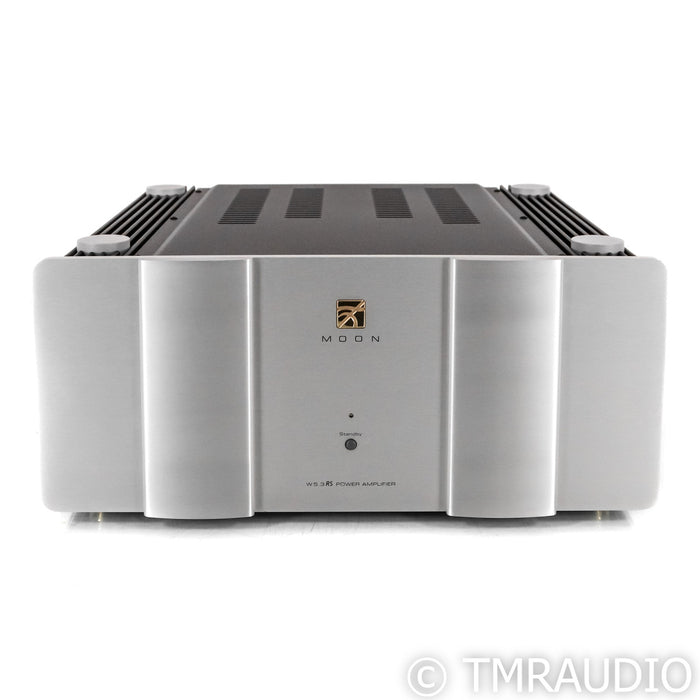 Sim Audio Moon W5.3 HK RS Stereo Power Amplifier; Silver
