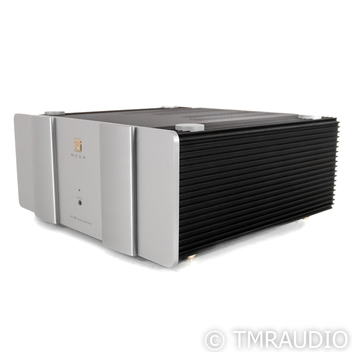 Sim Audio Moon W5.3 HK RS Stereo Power Amplifier; Silver