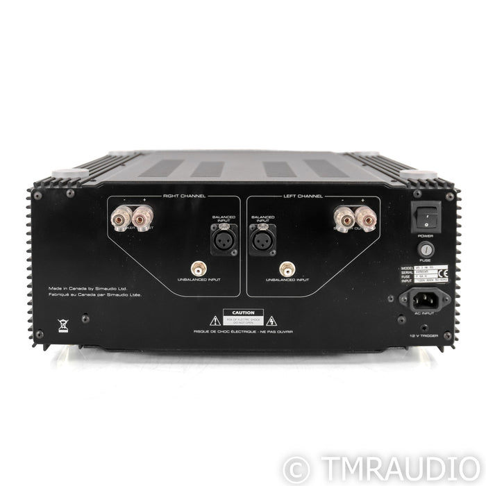 Sim Audio Moon W5.3 HK RS Stereo Power Amplifier; Silver