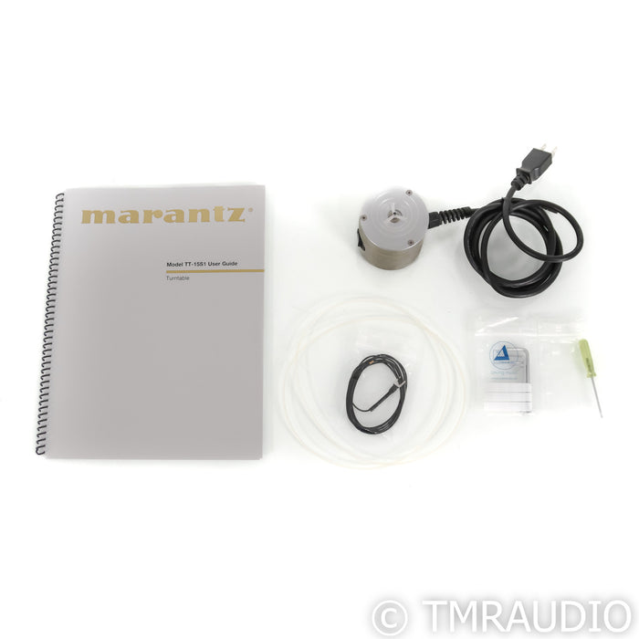 Marantz TT-15S1 Belt Drive Turntable; TT15S1; ClearAudio Virtuoso MM Cartridge