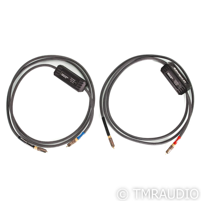 MIT Shotgun S3 RCA Cables; 3m Pair Interconnects; Adjustable Impedance