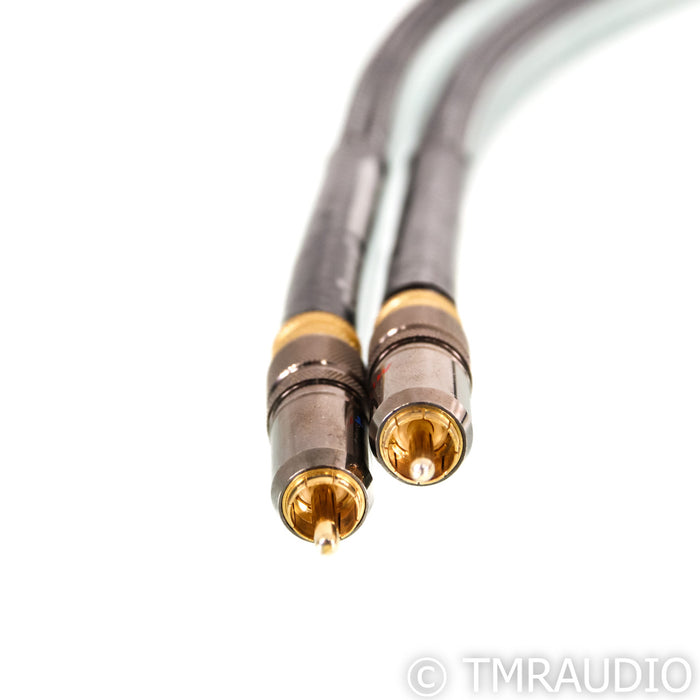 MIT Shotgun S3 RCA Cables; 3m Pair Interconnects; Adjustable Impedance