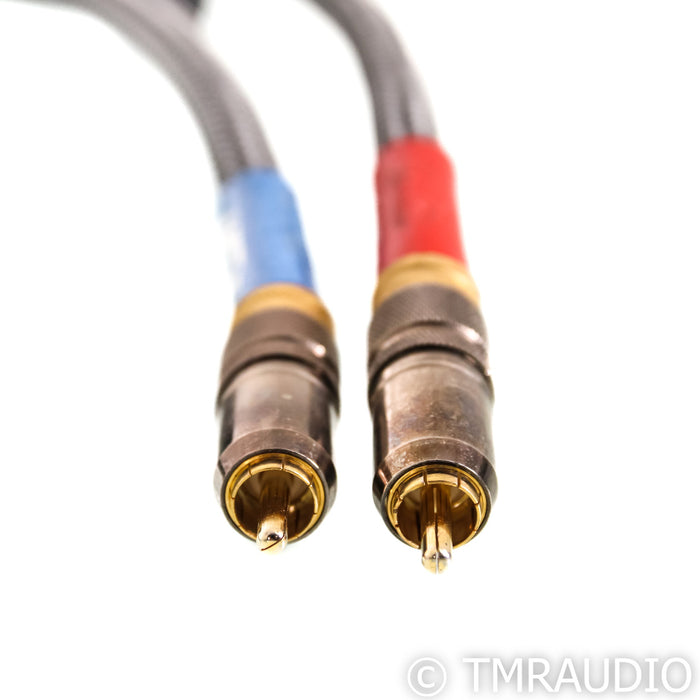 MIT Shotgun S3 RCA Cables; 3m Pair Interconnects; Adjustable Impedance