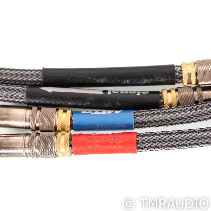 MIT Shotgun S3 RCA Cables; 3m Pair Interconnects; Adjustable Impedance