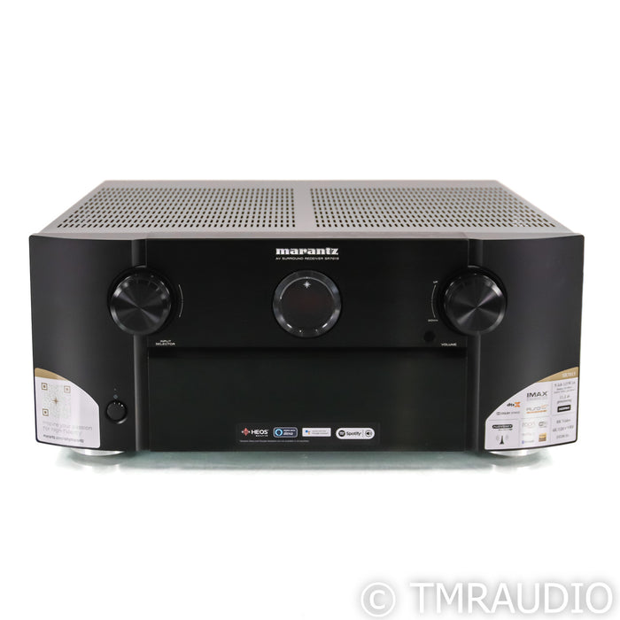 Marantz SR7015 9.2 Channel Home Theater Receiver; Roon Ready; Black