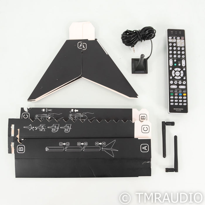 Marantz SR7015 9.2 Channel Home Theater Receiver; Roon Ready; Black