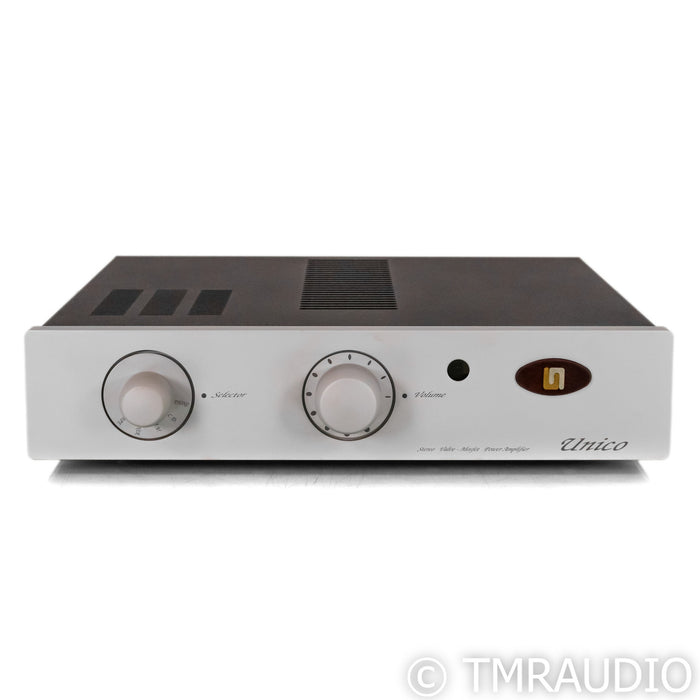 Unison Research Unico Tube Stereo Integrated Amplifier; Silver