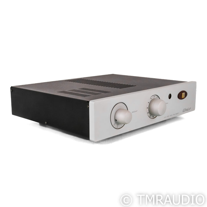 Unison Research Unico Tube Stereo Integrated Amplifier; Silver