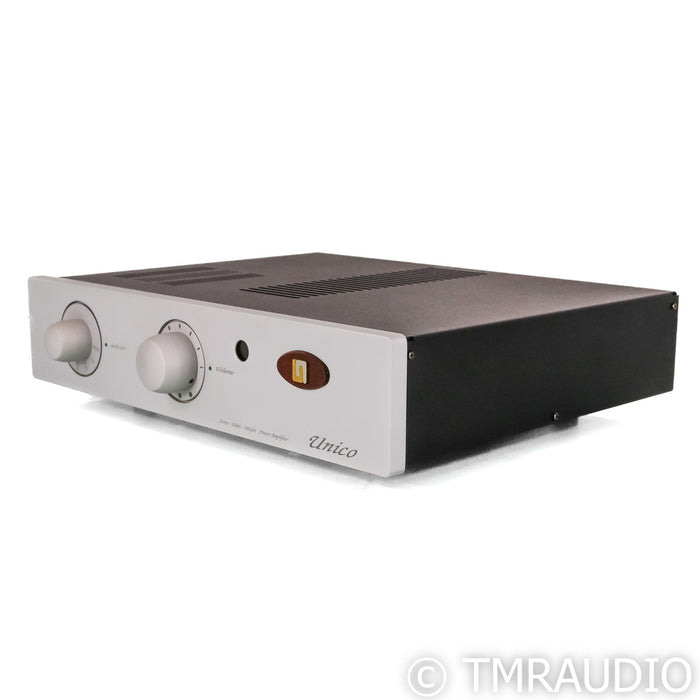 Unison Research Unico Tube Stereo Integrated Amplifier; Silver