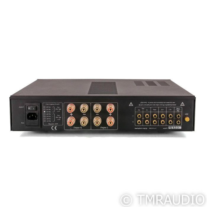 Unison Research Unico Tube Stereo Integrated Amplifier; Silver