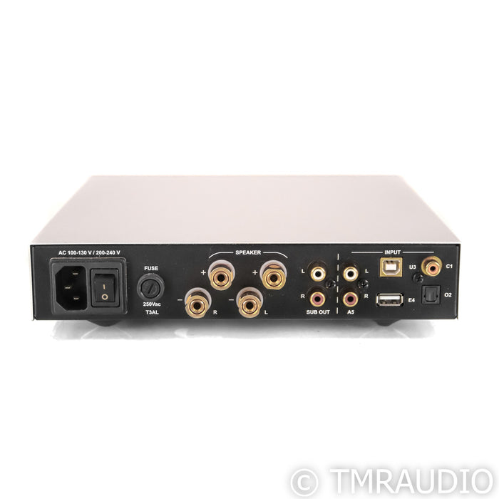 NuPrime IDA-8 Stereo Integrated Amplifier / DAC; IDA8; Silver; USB