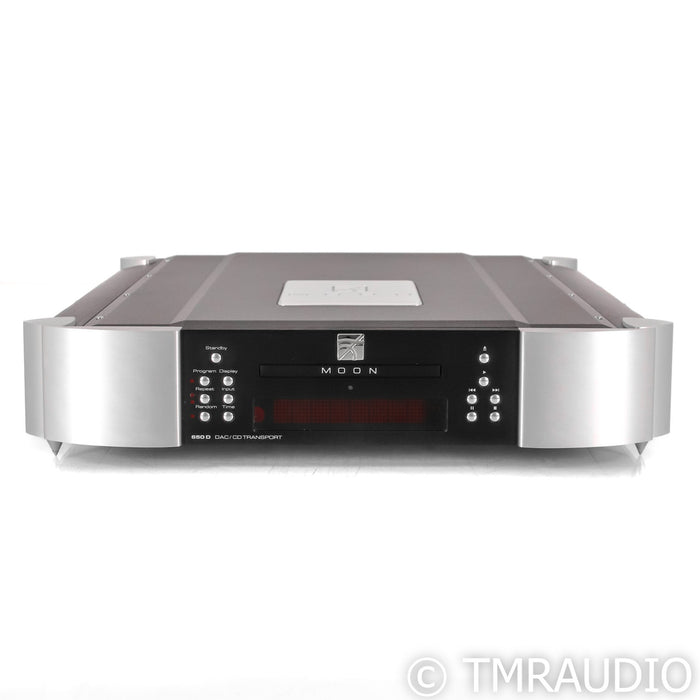 SimAudio Moon Evolution 650D CD Player; DAC; Black