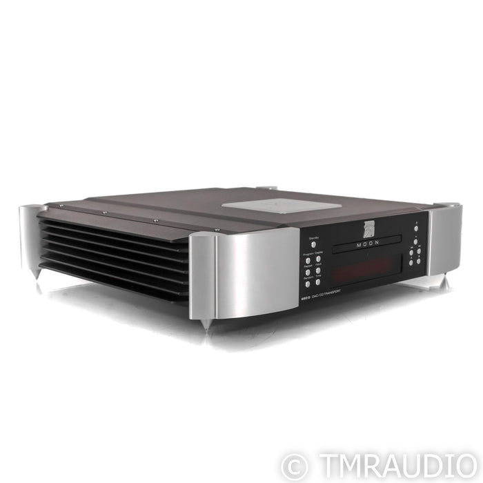 SimAudio Moon Evolution 650D CD Player; DAC; Black