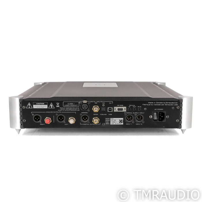 SimAudio Moon Evolution 650D CD Player; DAC; Black