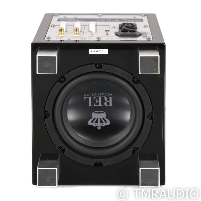 REL TZero 6.5‚Äù Powered Subwoofer; Black