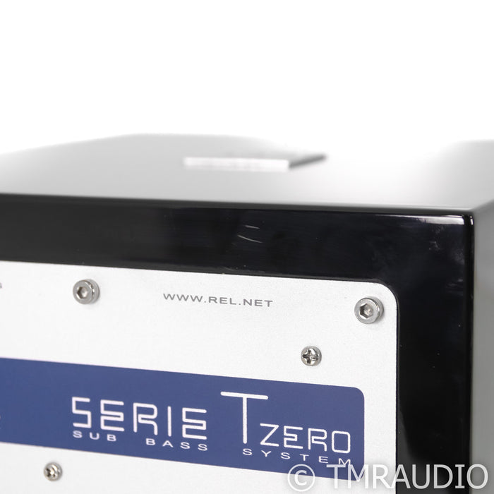 REL TZero 6.5‚Äù Powered Subwoofer; Black