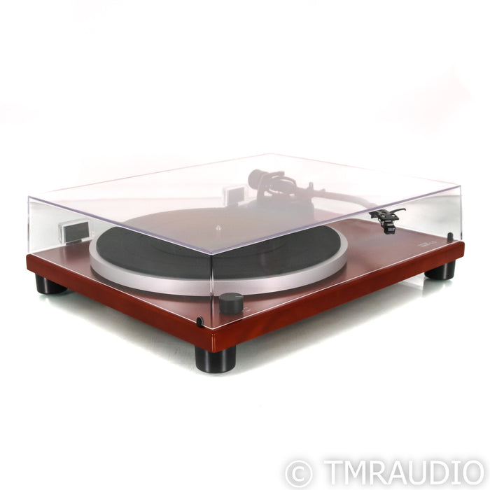 Music Hall mmf-1.5 Belt Drive Turntable; Melody MM Cartridge; Cherry