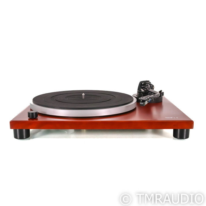 Music Hall mmf-1.5 Belt Drive Turntable; Melody MM Cartridge; Cherry