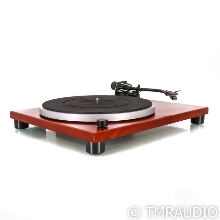 Music Hall mmf-1.5 Belt Drive Turntable; Melody MM Cartridge; Cherry