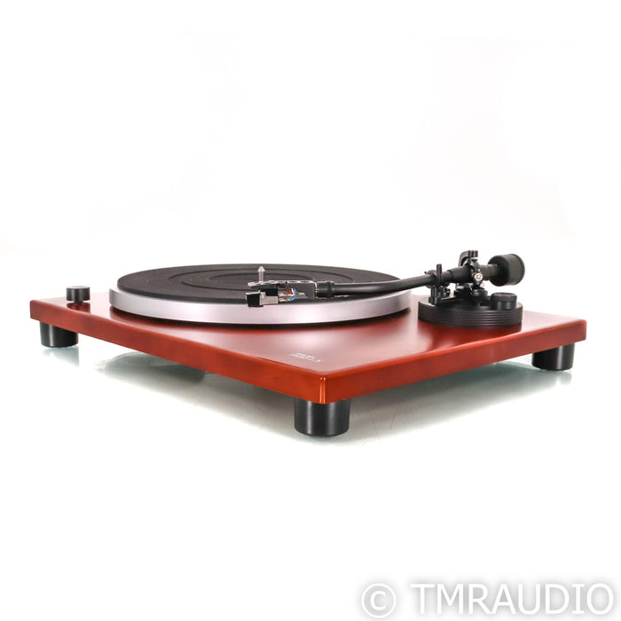 Music Hall mmf-1.5 Belt Drive Turntable; Melody MM Cartridge; Cherry