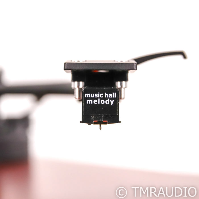 Music Hall mmf-1.5 Belt Drive Turntable; Melody MM Cartridge; Cherry