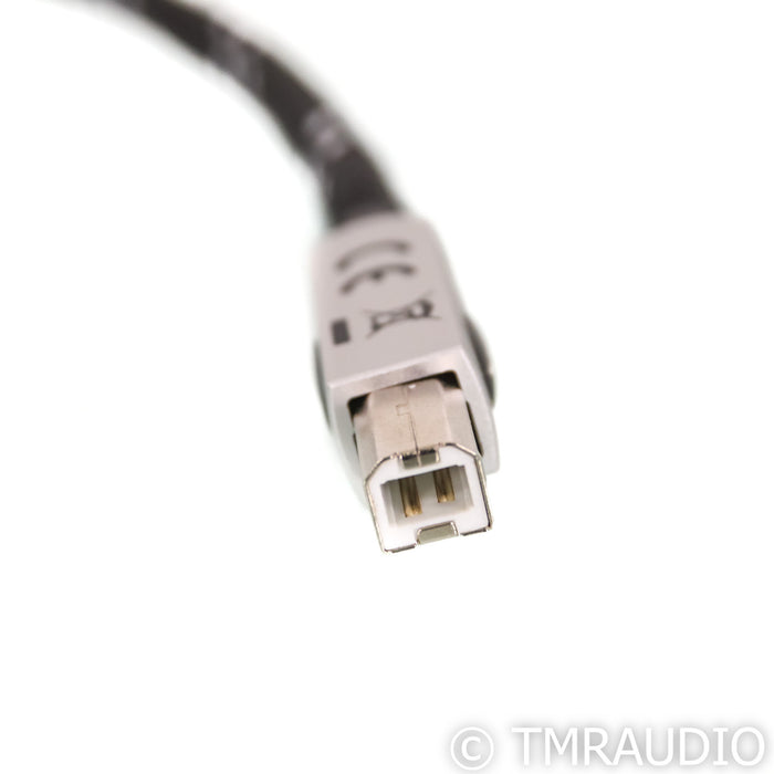 Inakustik Reference USB 2.0 Network Ethernet Cable; 0.75m Digital Interconnect